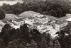 Aerial view of the QARANC depot and training centre, built on the site of the Royal Pavilion, opened in 1967 and demolished in 1998.